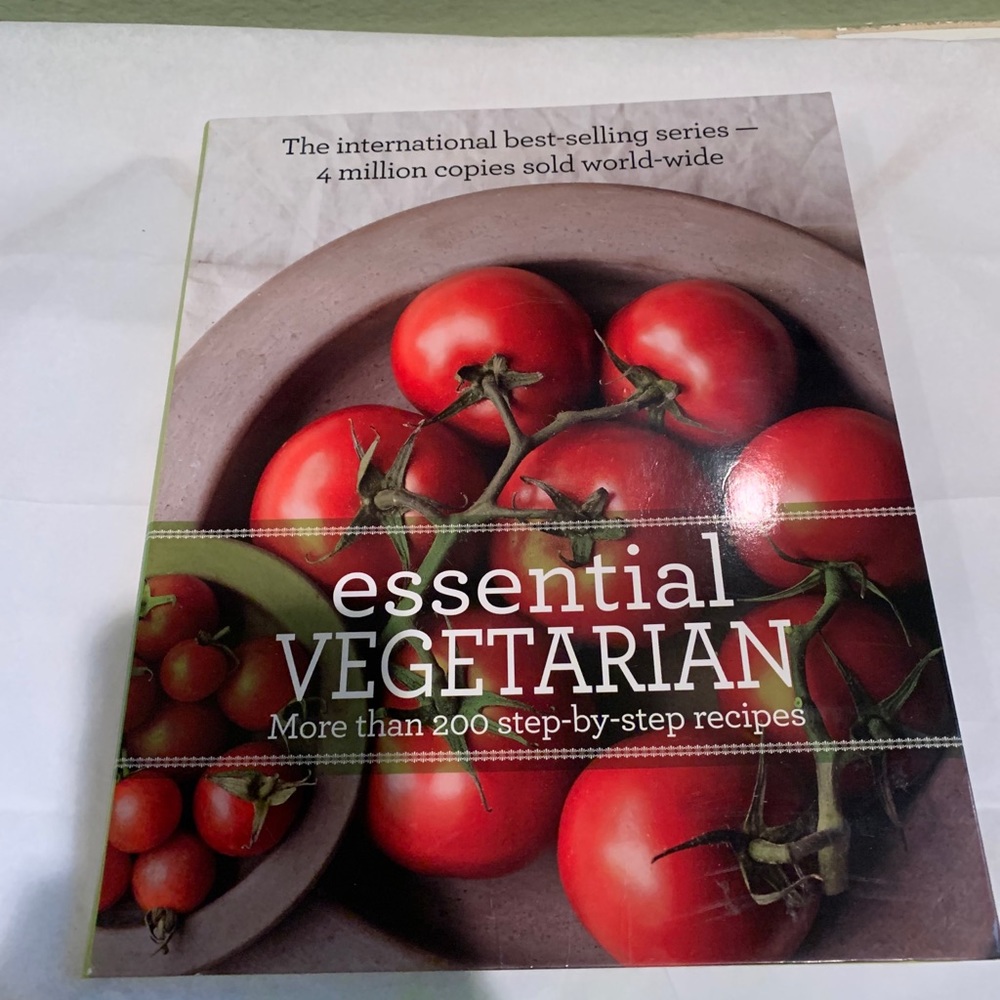 Essential Vegetarian Cookbook